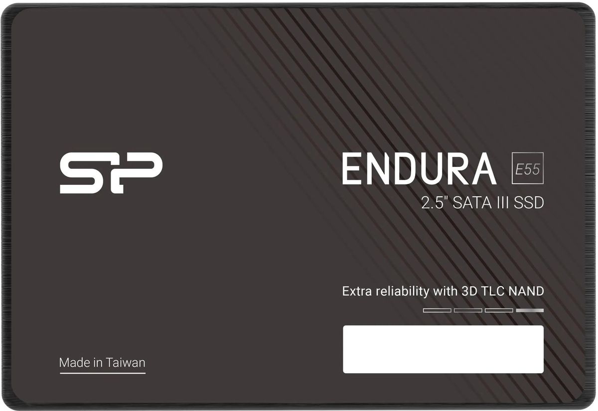 SSD накопитель Silicon Power Endura E55 512ГБ, 2.5", SATA III,  SATA [sp512gbss30e5502]